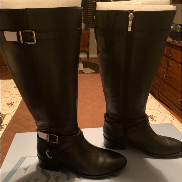 dsw wide boots